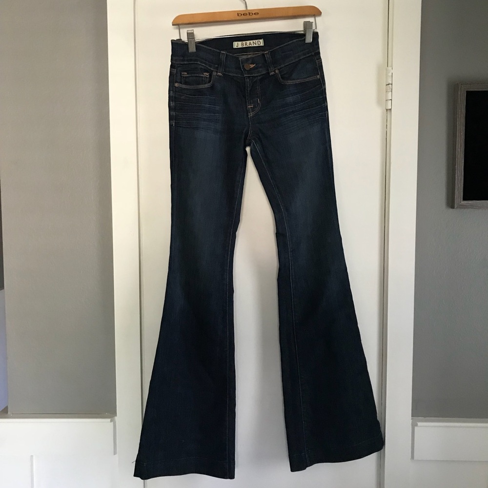 Jbrand bell bottom jeans